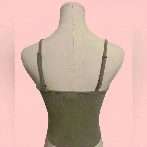 Forever 21 vintage Crop top cami - Picture 3 of 5